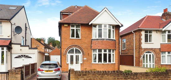 Detached house for sale in Wollaton Road, Wollaton, Nottingham NG8