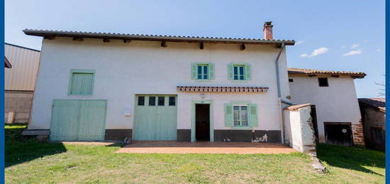 Maison sur terrain 750m²