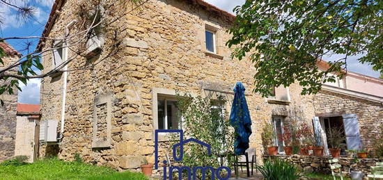 Maison T2 avec jardinet proche Villefranche