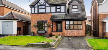 5 bed detached house for sale