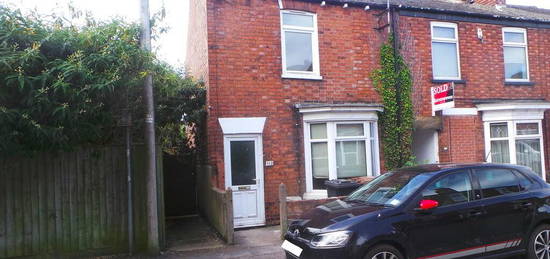 2 bedroom end of terrace house