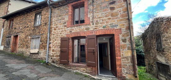 Maison de village  à vendre, 3 pièces, 2 chambres, 45 m²