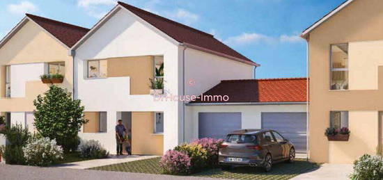 Maison 4 pieces 85,60 m2, 1 jardin