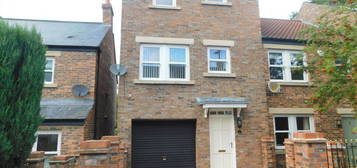 Semi-detached house to rent in The Sidings, Gilesgate, Durham City DH1