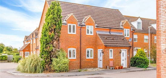 Terraced house to rent in Darling Close, Swindon, Wiltshire SN3