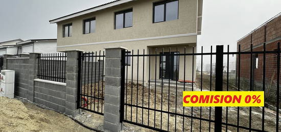 1/2 Duplex 3 dormtoare, 97mp utili - 330m teren