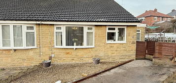 2 bed semi-detached bungalow for sale