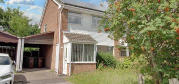 Semi-detached house for sale in Ballerat Crescent, Heron Ridge, Nottingham NG5