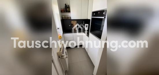 Tauschwohnung: Moderne ruhige 1-Wohnung