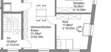 3 Zimmer Wohnung - Neukenroth