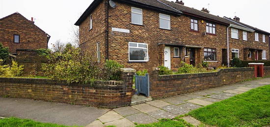 End terrace house to rent in Richmond Road, Ashton In Makerfield, Wigan WN4