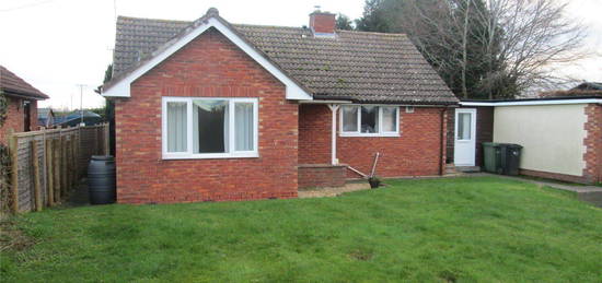 2 bed bungalow to rent