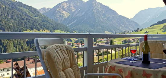 HERBSTURLAUB in den BERGEN im KLEINWALSERTAL