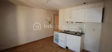 Appartement meublé  à louer, 2 pièces, 1 chambre, 23 m²