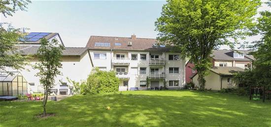 Helle und gut aufgeteilte 2-Zimmer-Wohnung in zentrumsnaher Lage von Recklinghausen