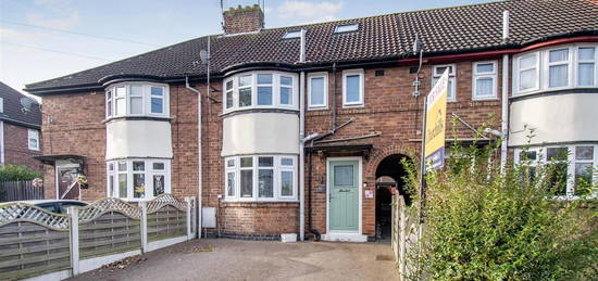 3 bed terraced house for sale