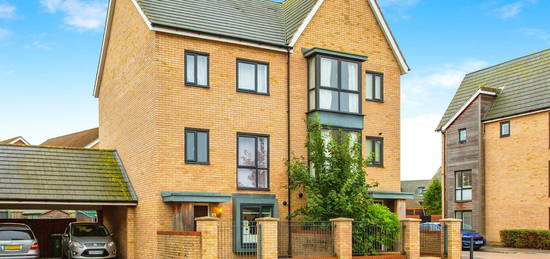 Town house for sale in Beaufort Road, Upper Cambourne, Cambridge CB23