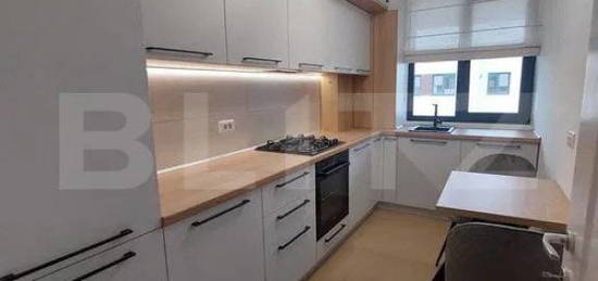 Apartament de 2 camere, 55 mp, zona Pacurari