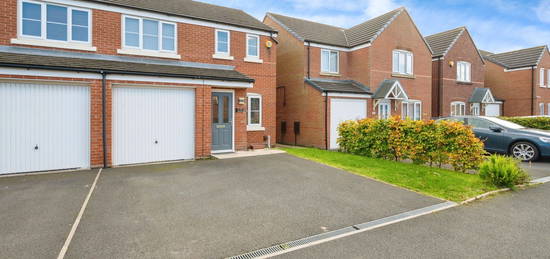 Semi-detached house for sale in Pickering Drive, Newton-Le-Willows, Merseyside WA12