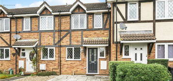 Terraced house for sale in Wesley Drive, Egham, Surrey TW20