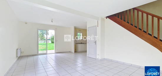 Maison  à vendre, 4 pièces, 3 chambres, 96 m²