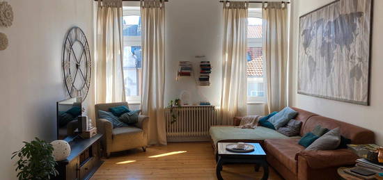 4 Zimmer Altbauwohnung im Frankenberger Viertel