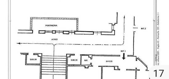 Bilocale in Corso Sardegna 95