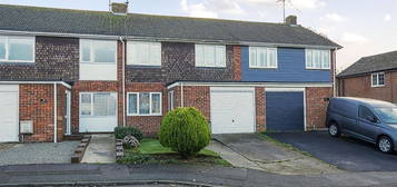 Terraced house for sale in Highfield Road, Willesborough, Ashford TN24