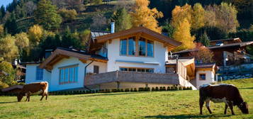 Landhaus mit freiem Blick auf die Kitzbüheler Bergwelt in der Kochau