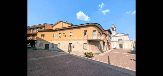 Terratetto unifamiliare piazza Papa Giovanni Xxiii, Ciserano