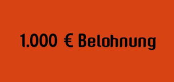 1000€ Belohnung  für eine zwei Zimmer Wohnung in Frankfurt