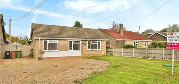 3 bed detached bungalow for sale