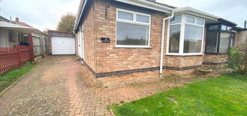 2 bedroom semi-detached bungalow