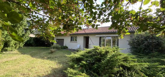 Maison neuve de plain-pied  à vendre, 3 pièces, 2 chambres, 80 m²