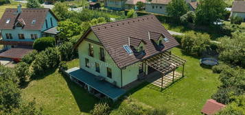 Prodej domu 5+kk/garáž, 240 m2, zahrada 1150m2, obec Mořina