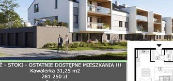 Kawalerka na sprzedaż, 31 m² Stoki, Listopadowa