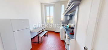 Appartement meublé  à louer, 3 pièces, 2 chambres, 39 m²