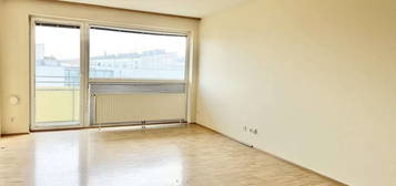 PROVISIONSFREI VOM EIGENTÜMER! NETTE ZWEI-ZIMMER-WOHNUNG MIT LOGGIA NÄHE U6