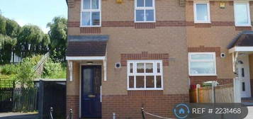 2 bedroom terraced house