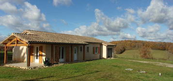 Villa de 2012 de 120m² avec 1Ha7 de terrain dont 5000m² construc