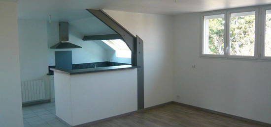 Appartement f4 80m2 jardin garage parking