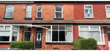 Terraced house for sale in Belmont Road, Sale M33