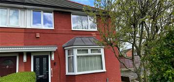 Terraced house to rent in Haveley Road, Sharston, Wythenshawe, Manchester M22