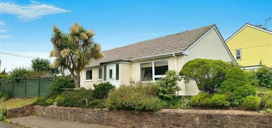 Bungalow to rent in The Crescent, Carhampton, Minehead TA24