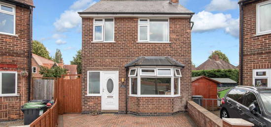 Detached house for sale in 26 Charles Avenue Chilwell, Beeston, Nottingham NG9