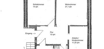 Exklusive, neuwertige 3-Zimmer-Wohnung mit gehobener Innenausstattung mit Einbauküche in Lüneburg