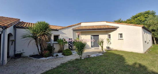 CHAURAY MAISON PP, 3 CH, PISCINE, 155M²