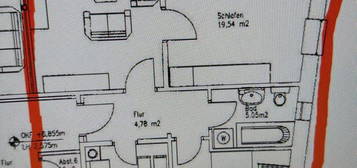 70m² Wohnung in Grimma, inkl. Balkon und Stellplatz