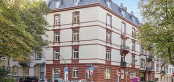 2-Zimmerwohnung mit Balkon und Garten