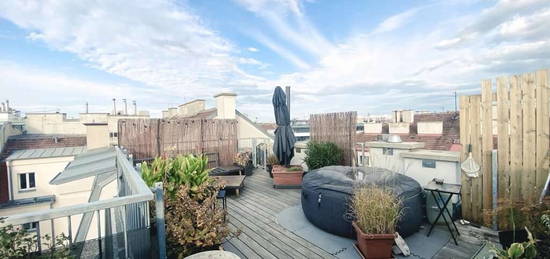 NEU! Exklusive Dachgeschosswohnung mit Blick auf den Stephansdom! Dachterrasse! Fernblick